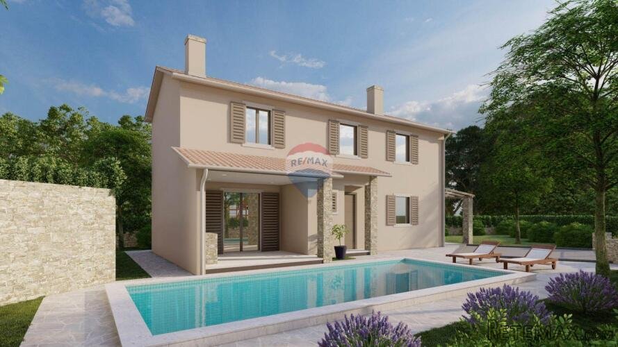 ISTRA, PIĆAN - Nova kuća 110 m2
