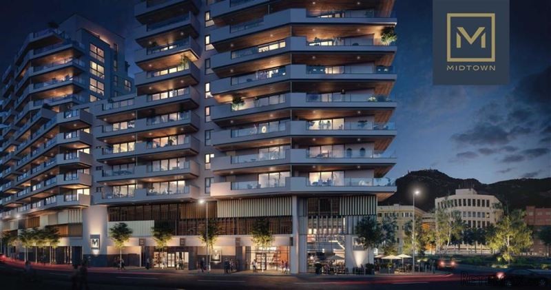 2 bed development property in Midtown