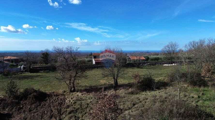 Istra, Poreč okolica - Građevinsko zemljište s pogledom na m - 2