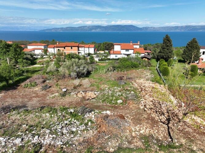 Dva građevinska zemljišta s pogledom na Kvarner