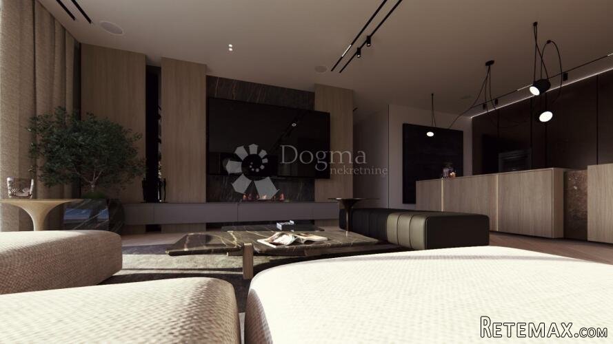 Opatija_Centar, stan 181m2 s pogledom na more i garažom - 3