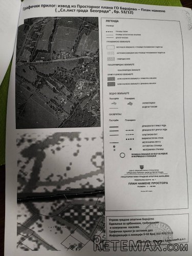 Placevi Barajevo od 8.74ara parcelisani 1/1 - 13