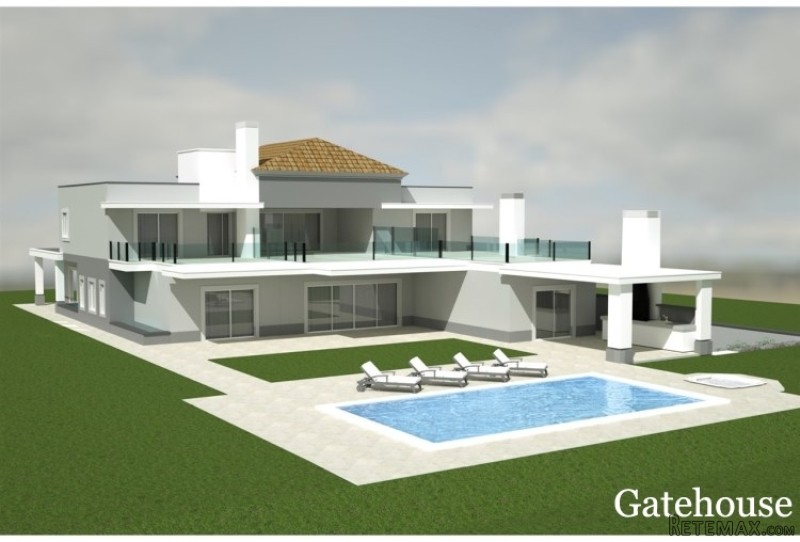 Golf Course Building Plot With Project..