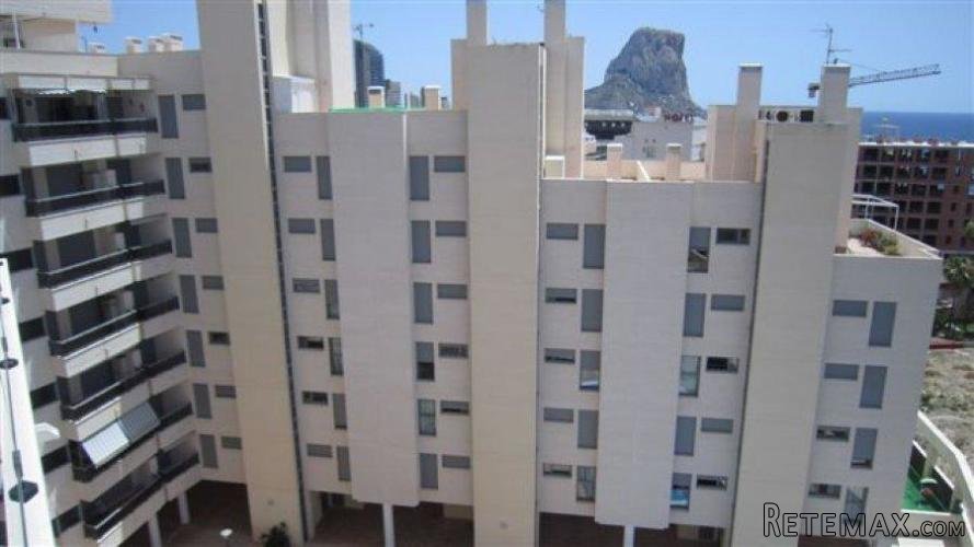 Penthouse in the center of Calpe with sea views, Air..