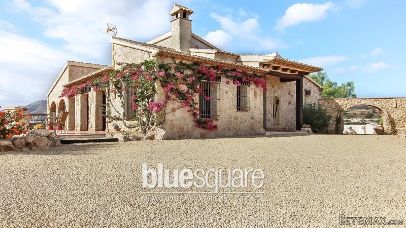 Stunning finca with fantastic mountain..