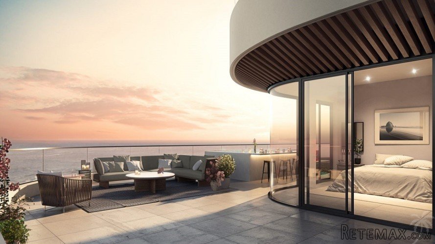 A new off plan development with an ambitious architectural..