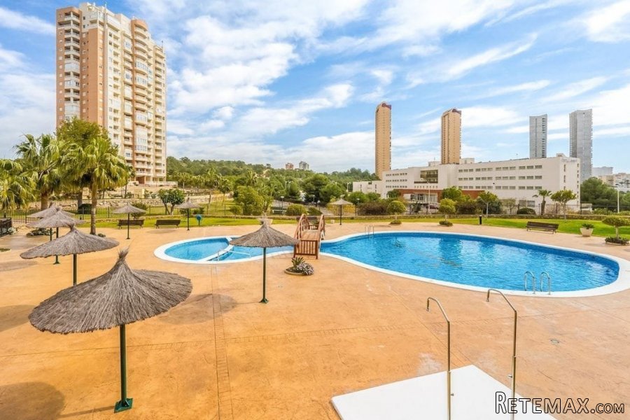 Apartamento de un dormitorio , armario empotrado, cuarto.. - 2