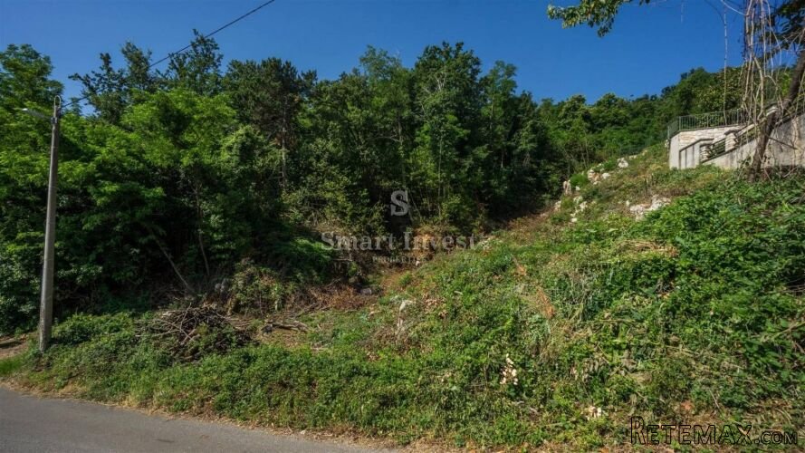LIGANJ, građevinsko zemljište s prekrasnim pogledom na more! - 2