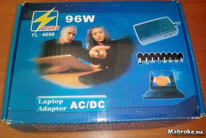 Adaptateur PC Portable