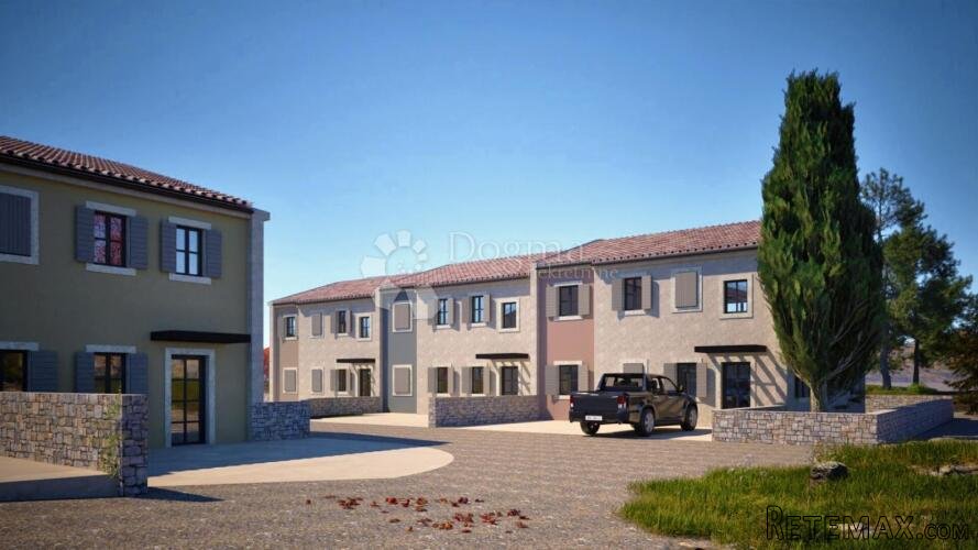 Moderan 3-soban stan 10 kilometara od mora, Rovinj okolica