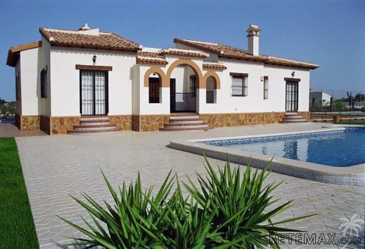 This type of villa can be built on different plots in the..