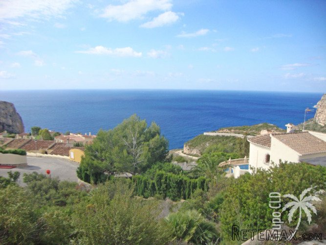 High on a cliff within a short distance of the..
