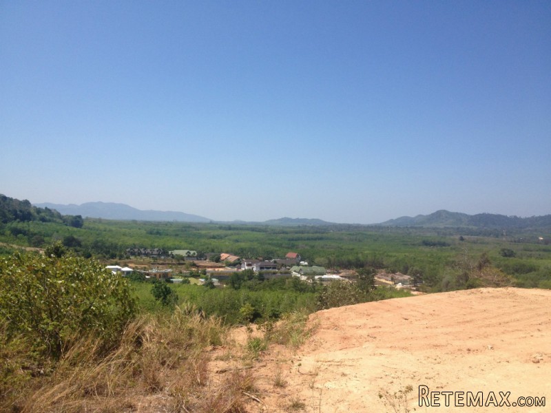 6 Rai of Seaview Land near Mission.. - 2