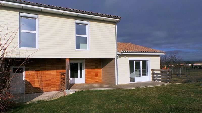 Modern Wood-Frame House