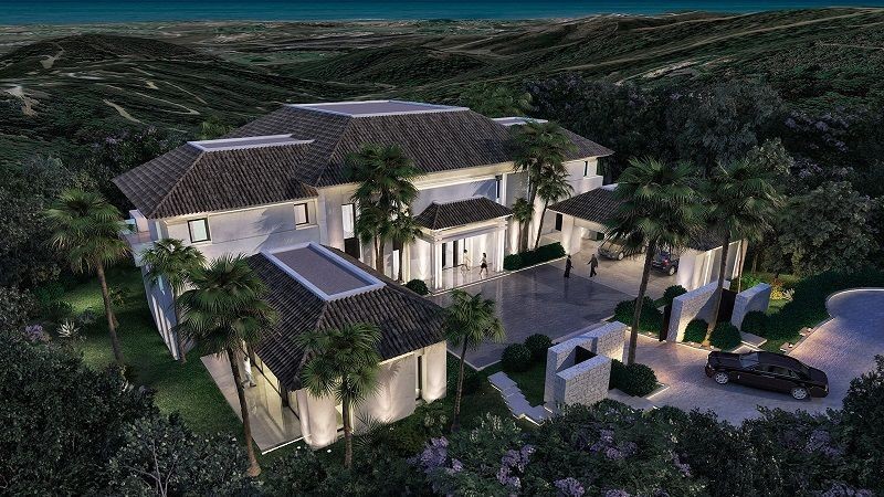 7 Bedrooms - Villas - Malaga - For Sale