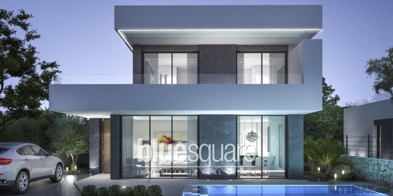 Modern new build: Model "Villa OYKOS" - 2
