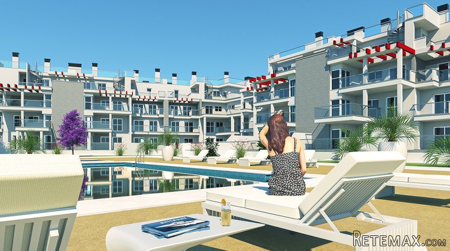 Complejo residencial esta a tan solo 5 min. andando del.. - 3