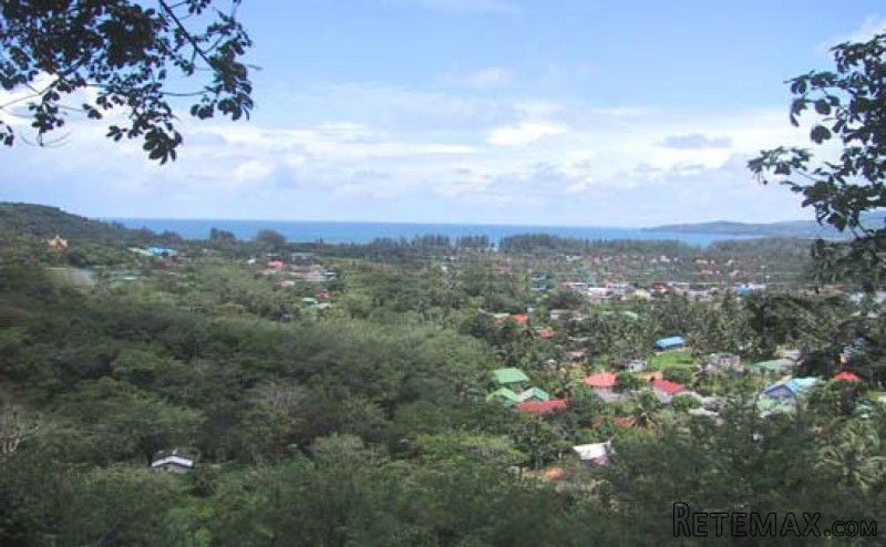 Seaview Plot Overlooking Bang Tao Bay