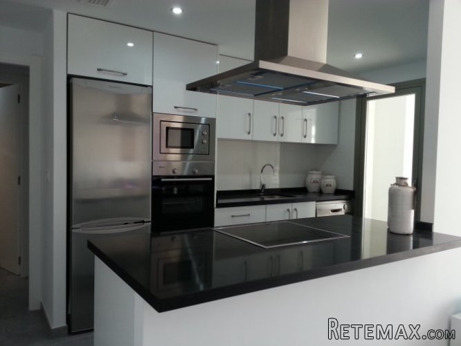 These are new build two bedroom apartments in a secure.. - 3