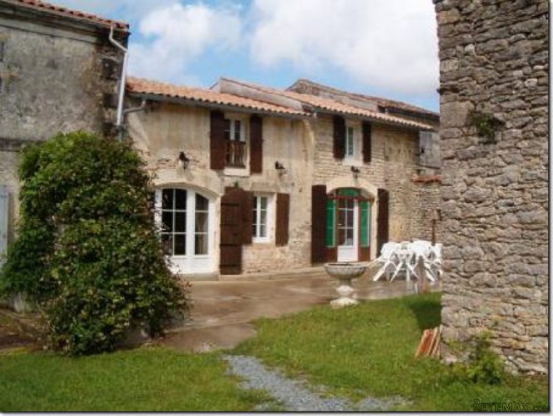 Stone House For Sale Loulay - 2