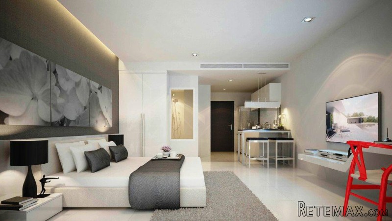 New Seaview Condo Development on Patong..