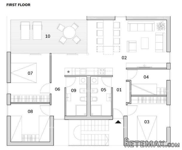 Prodaja apartmana u novogradnji s dva parkirna mjesta, 5.. - 5