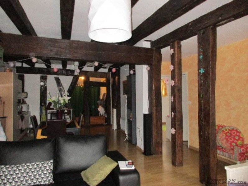 ancien avec appartements et commerce..
