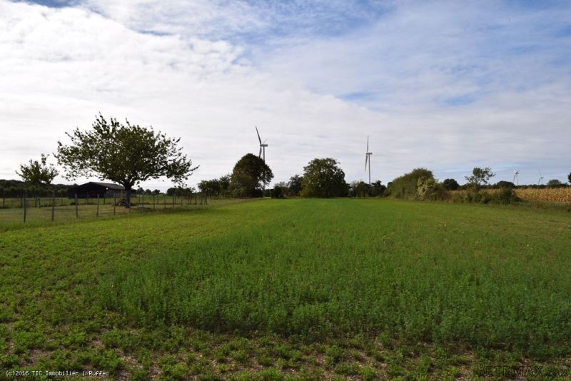 Plot Of Land On 2850m2 Close To Ruffec