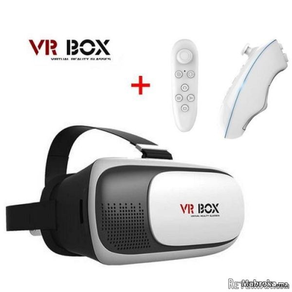 VR BOX 2.0 Google 3D Glasses..