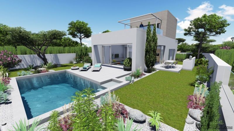 3 Bedrooms - Villa - Alicante - For Sale