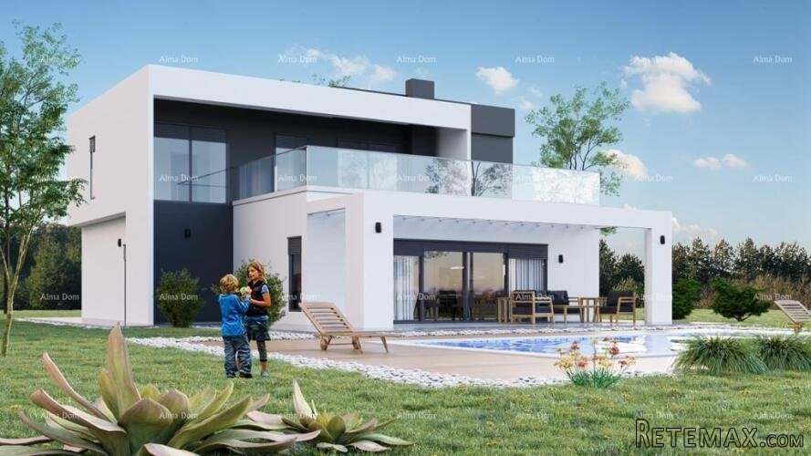 Prodaje se luksuzna vila sa bazenom, Svetvinčenat - 2