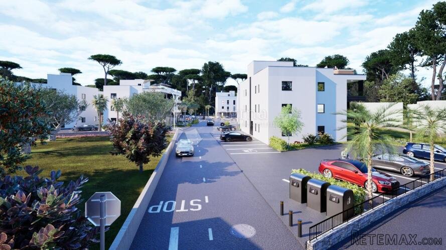 Crvene kuće S7: penthouse 3S+DB, krovna terasa - 3