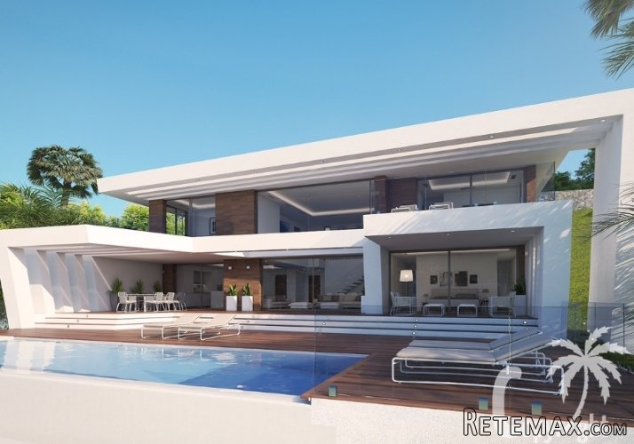 Special offer for a modern new-build villa of unusual..