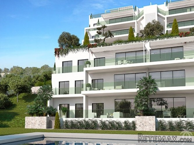 These new, modern apartments are located directly on the..