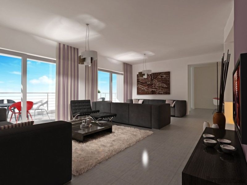 Three bedroom luxury apartment for sale..