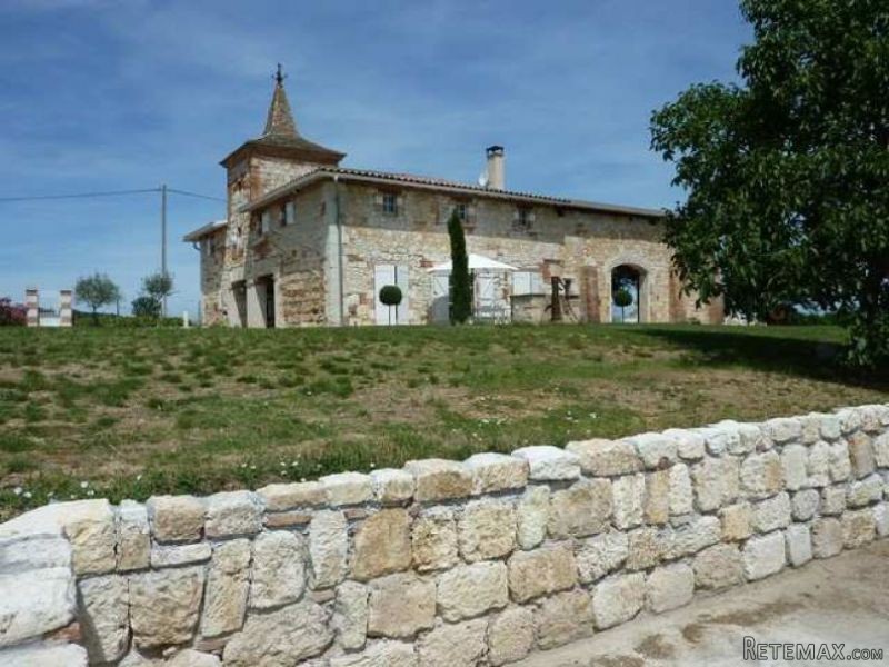 Striking Character Stone House For Sale