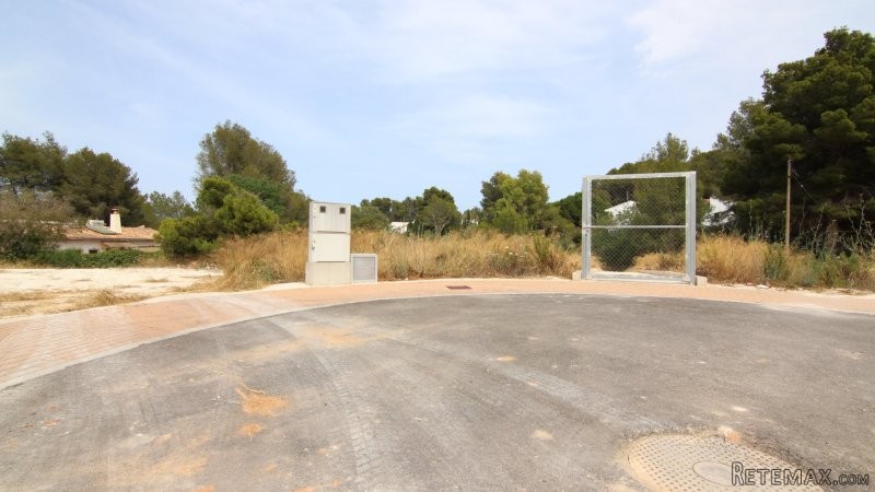 Flat 1000m2 Building plot in javea