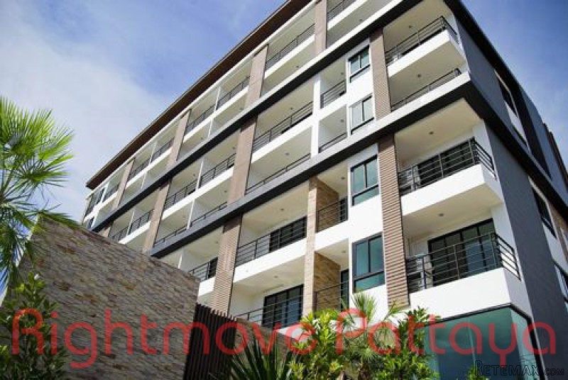 1 Bedroom Condo for sale in Pattaya -..