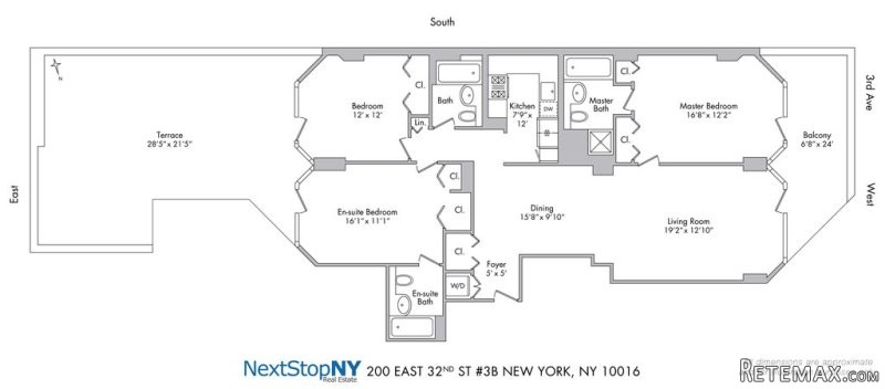 3 Bedrooms - Condo - New York State -..