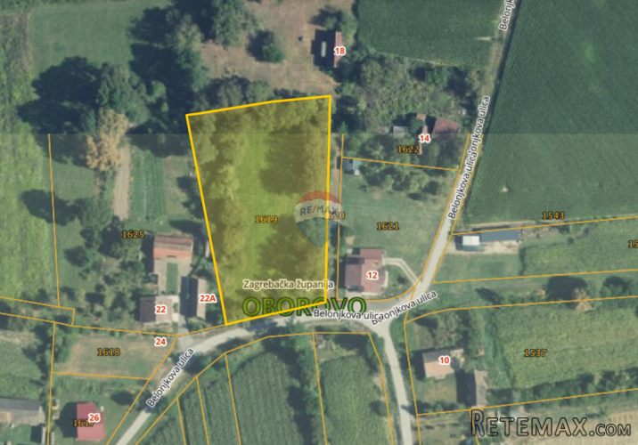Rugvica, Oborovo | Građevinsko zemljište pravilnog oblika, 3
