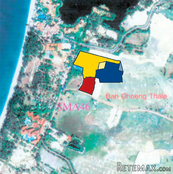 23.5 Rai Development Land near Bang Tao..