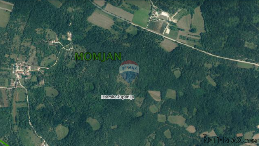 Istra, Momjan-šuma