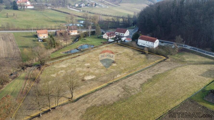 Miljana, građevinsko zemljište