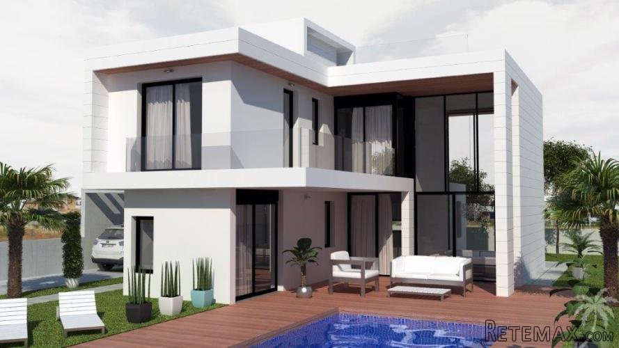 Design villa just a kilometer away from the best beaches of..