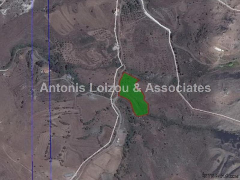 7,821 m2 Agriculture field in Choletria