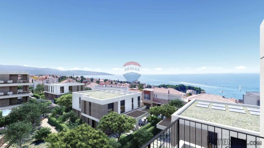 Grad Krk - građevinsko zemljište s idejnim projektom