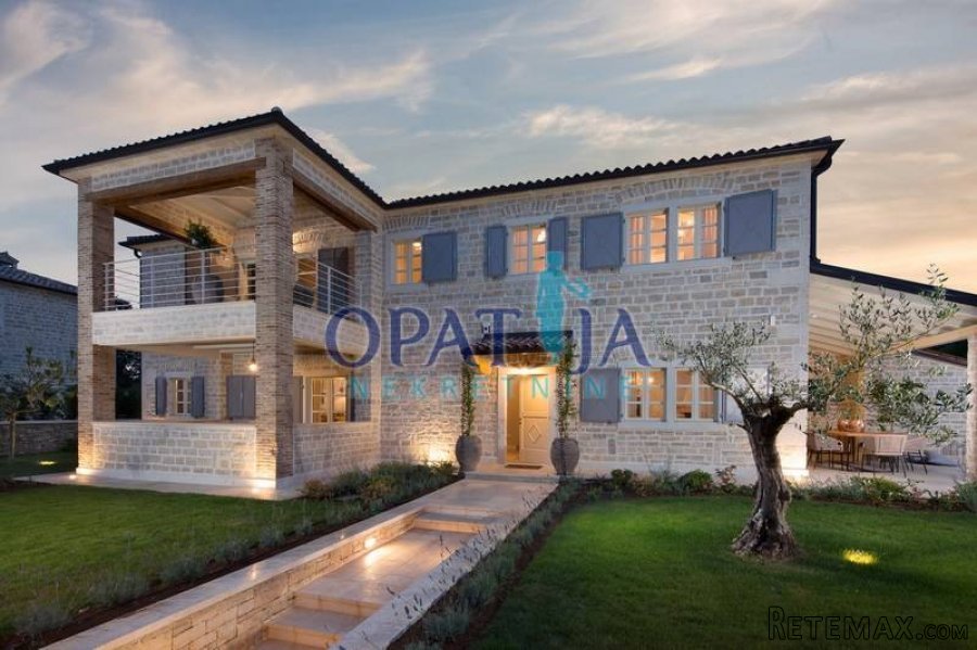 Istra-Kanfanar kamena kuća sa bazenom 297 m2