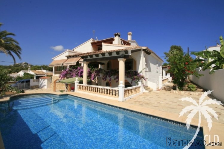 Situated in the most sought after location in Moraira, just..