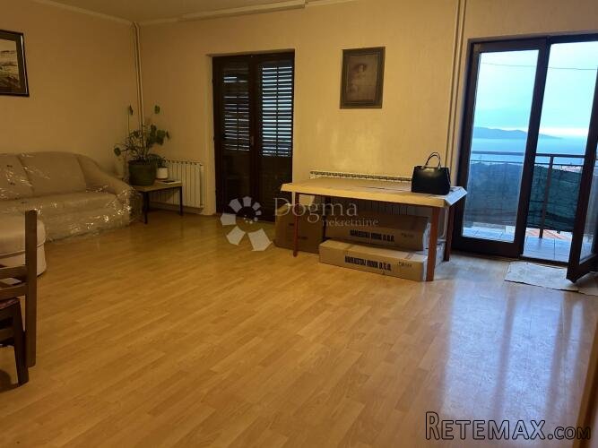 KASTAV SPINČIĆI-etaža kuće s panoramskim pogledom na more 1 - 2