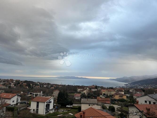 KASTAV SPINČIĆI-etaža kuće s panoramskim pogledom na more 1 - 3
